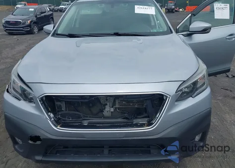 2021 Subaru Outback Premium from USA, damaged, VIN 4S4BTAFC4M3202816